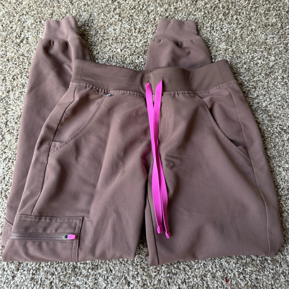 Figs Brown Joggers